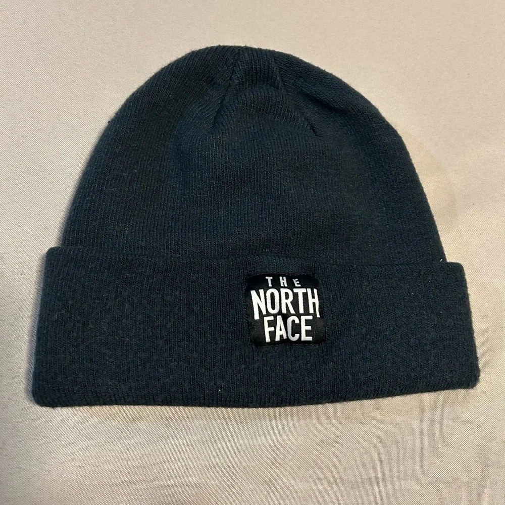 The North Face Dark Gray Unisex Beanie